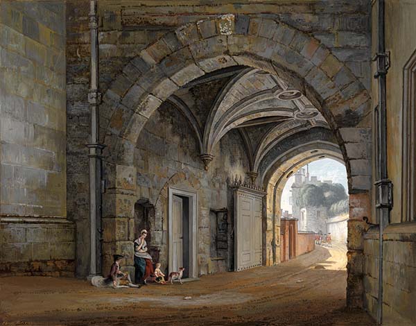 The Queen Elizabeth Gate